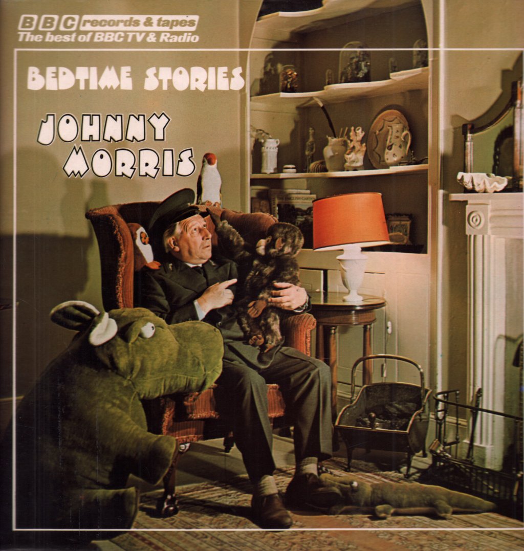 Johnny Morris - Bedtime Stories - Lp