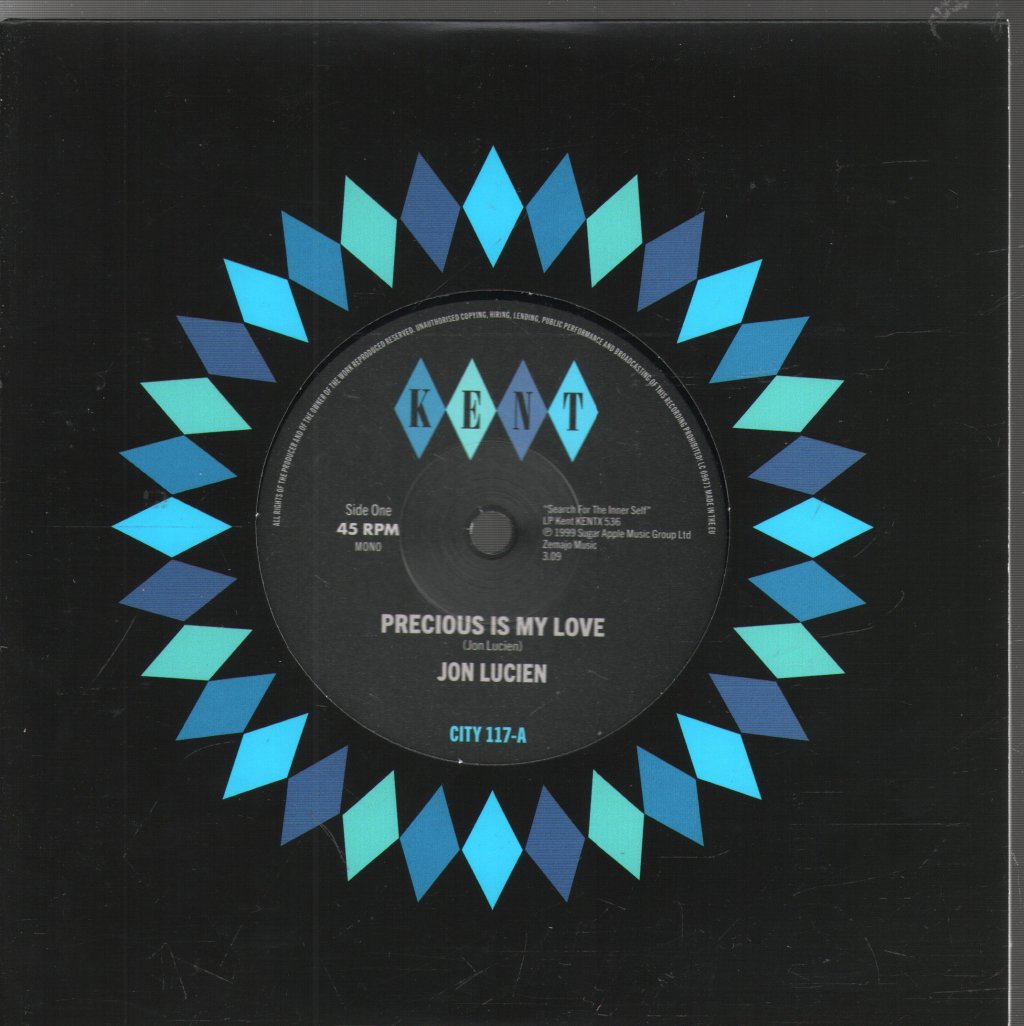 Jon Lucien - Precious Is Our Love - 7 Inch