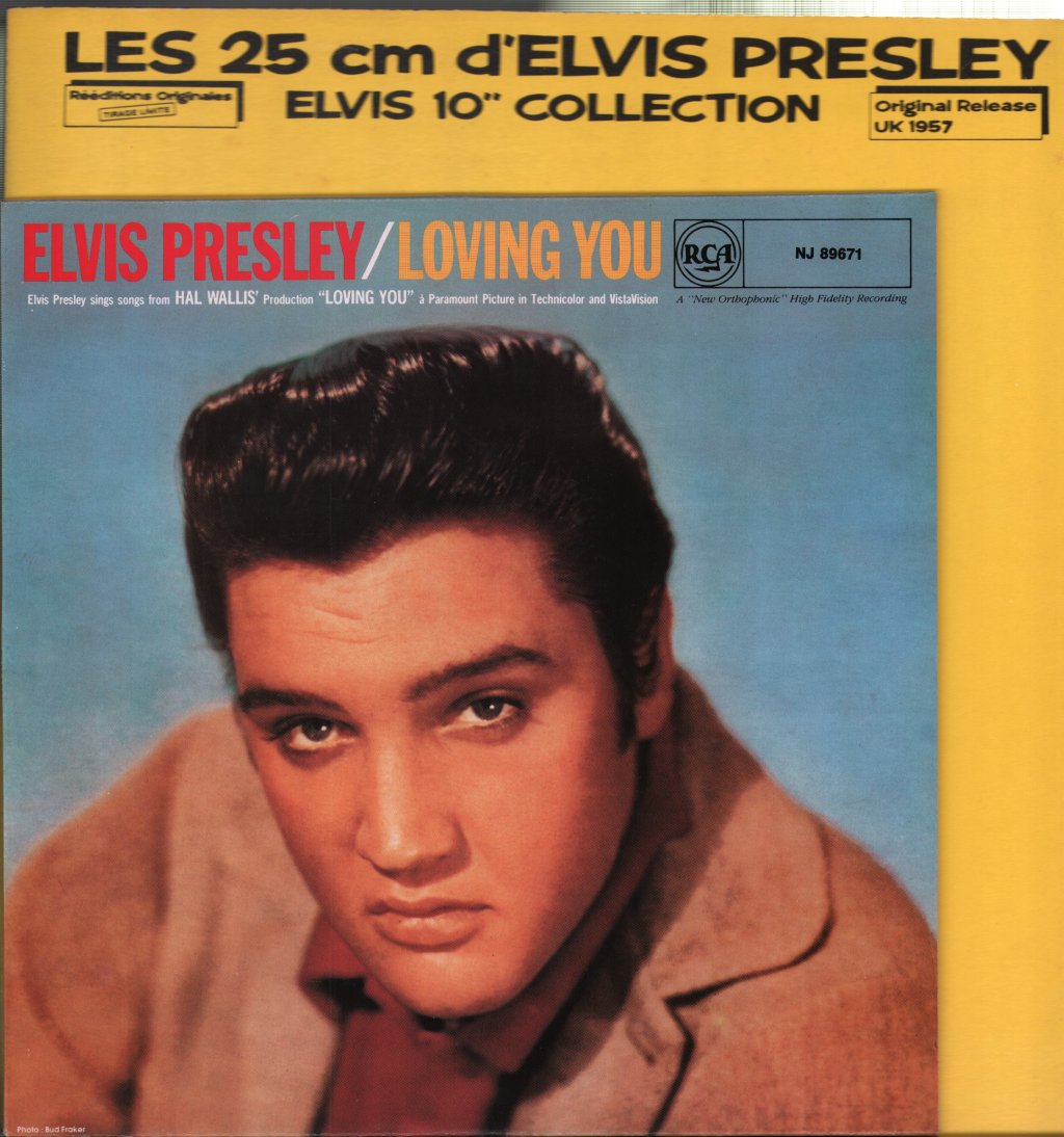 Elvis Presley - Loving You - 10 Inch
