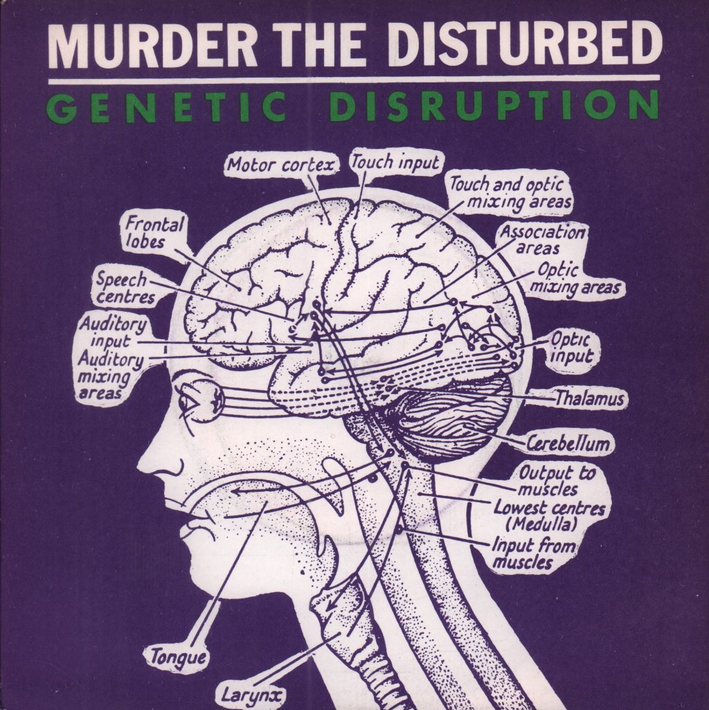 Murder The Disturbed - Dna - 7 Inch