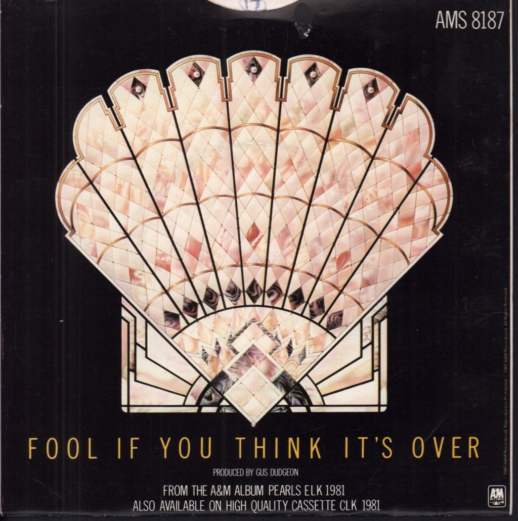 Elkie Brooks - Fool If You Think It's Over - 7 Inch