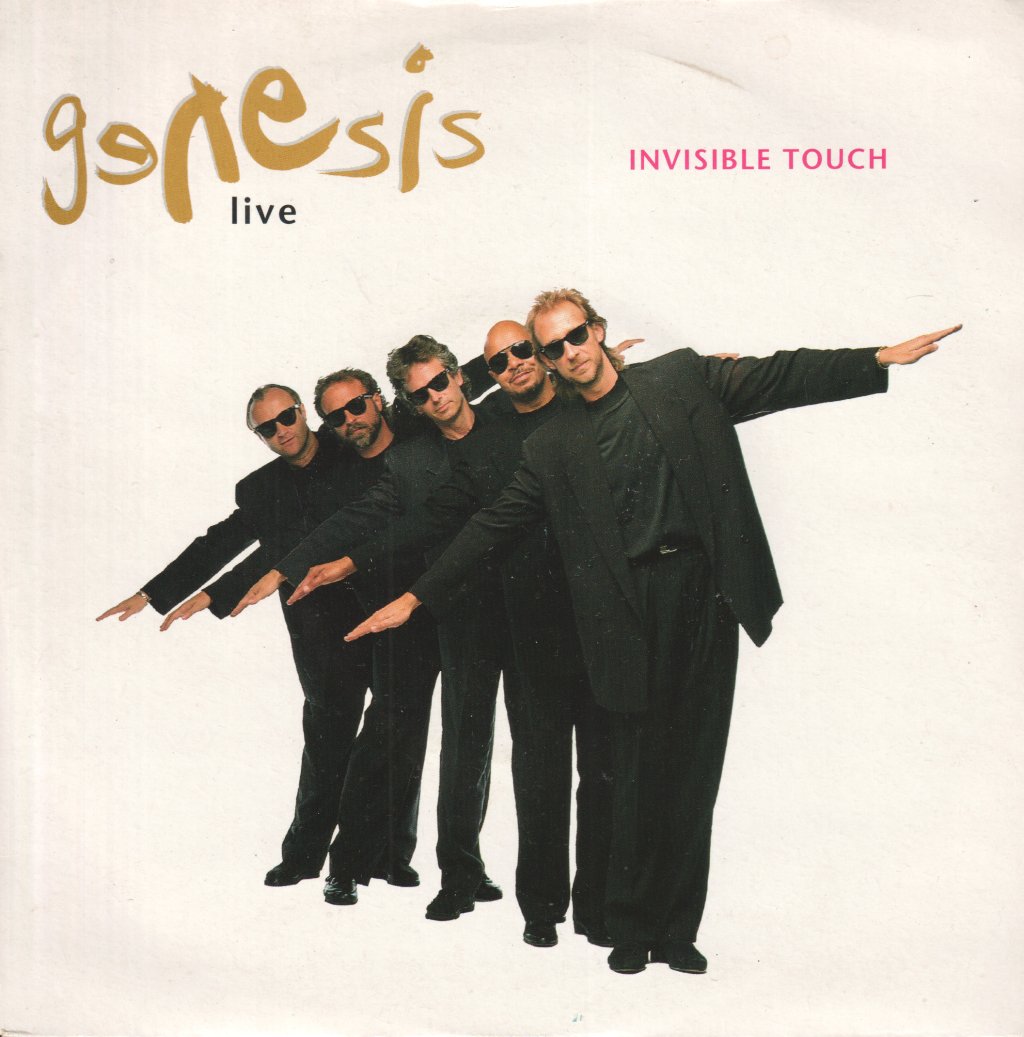 Genesis - Invisible Touch - 7 Inch