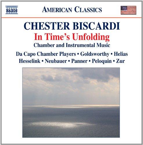 Da Capo Chamber Players - Biscardi: Piano Quintet/ the Viola Had Suddenly Become A Voice - Cd