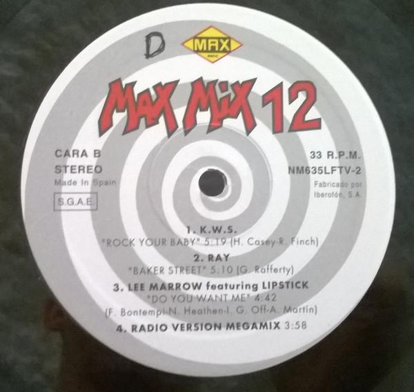 Various Artists - Max Mix 12 - Double Lp
