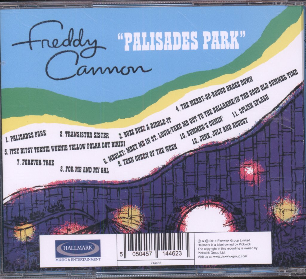 Freddy Cannon - Palisades Park - Cd
