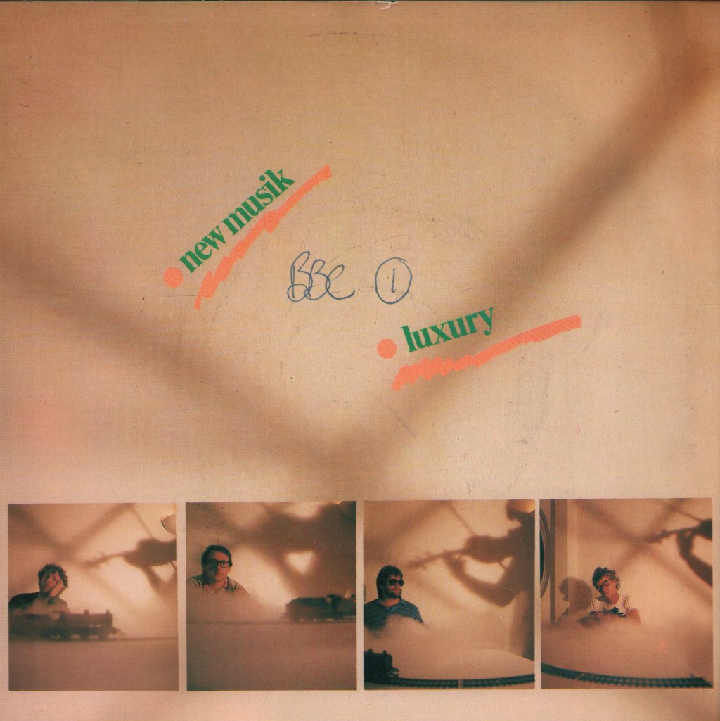 New Musik - Luxury - 7 Inch