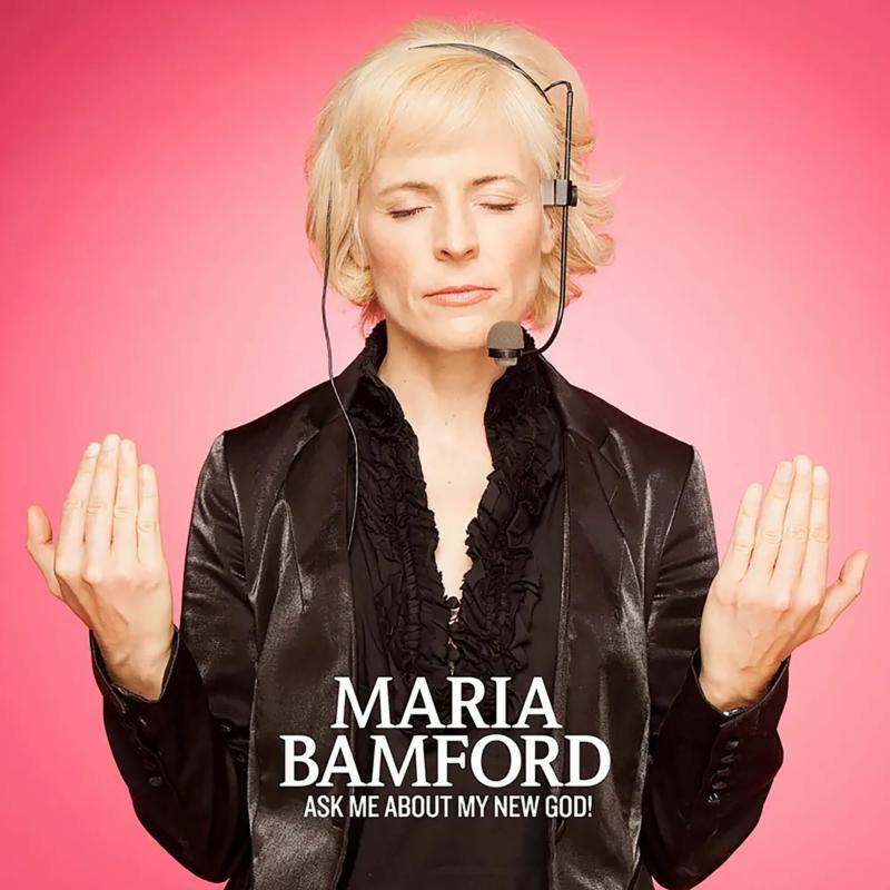 Maria Bamford - Ask Me About My New God! - Cd
