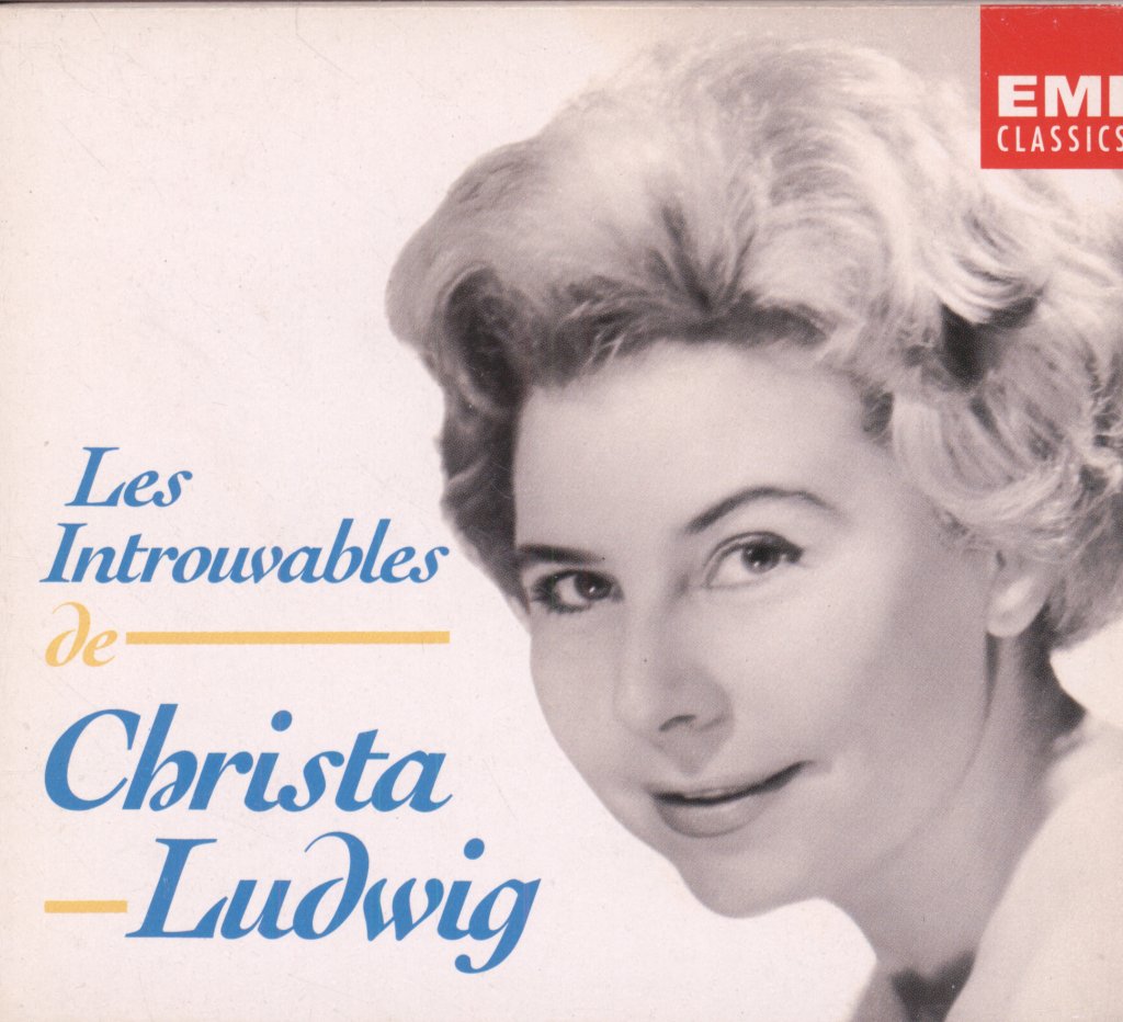 Christa Ludwig - Les Introuvables - Cd Set