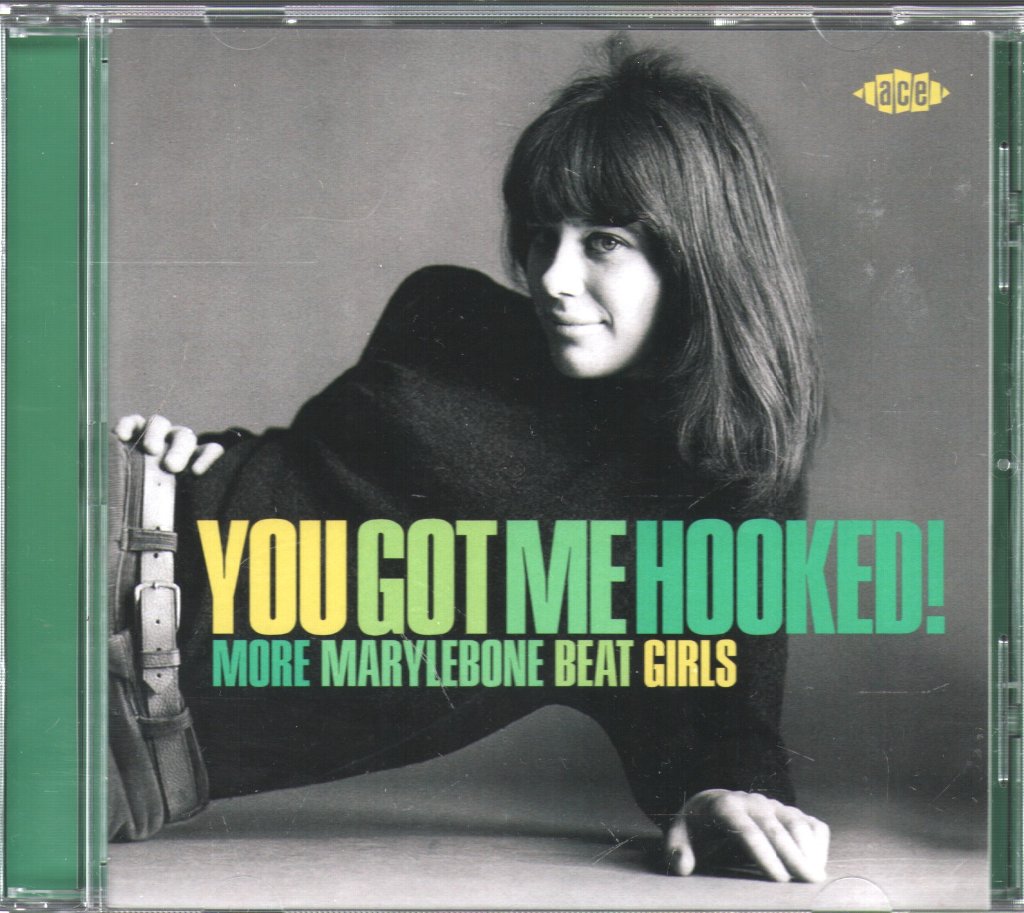 Various Artists - You Got Me Hooked! More Marylebone Beat Girls - Cd