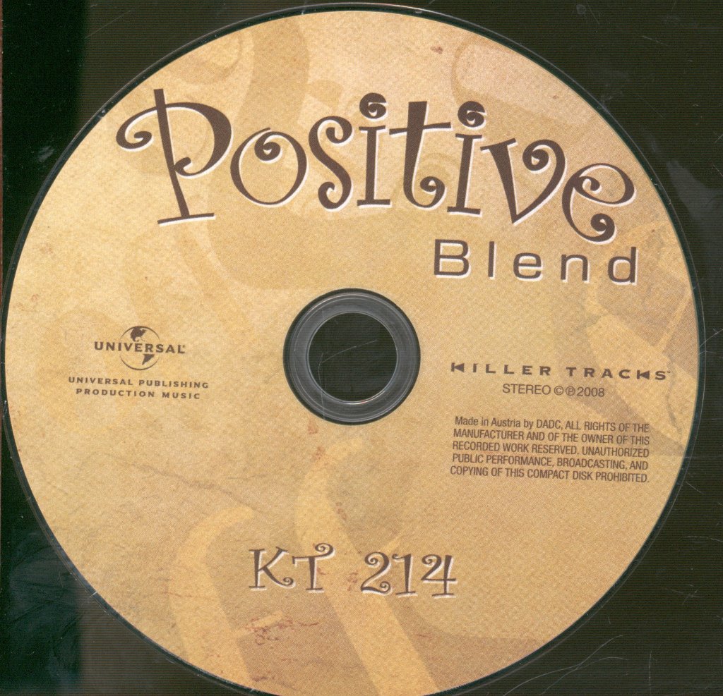 Various Artists - Positive Blend - Cd