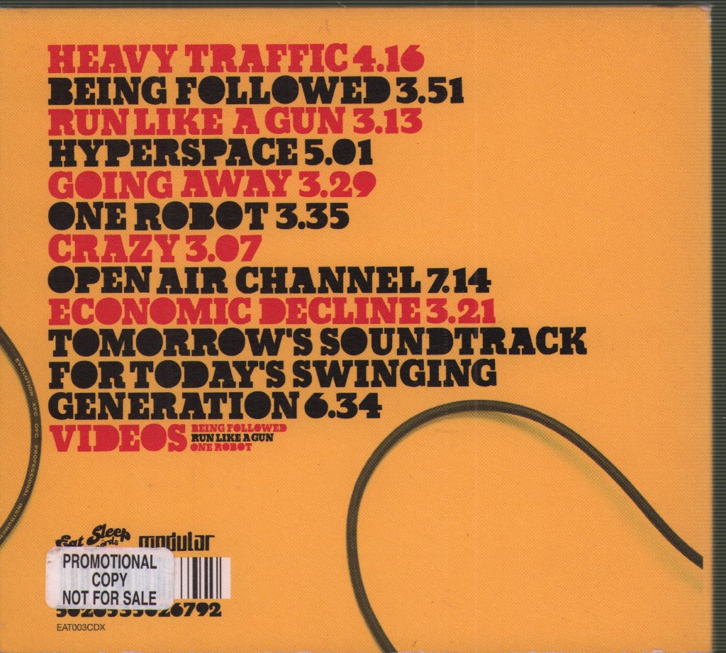 Rocket Science - Contact High - Cd