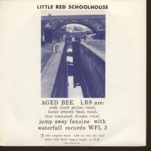 Little Red Schoolhouse/Hurt - Aged Bee/Take My Breath - 7 Inch