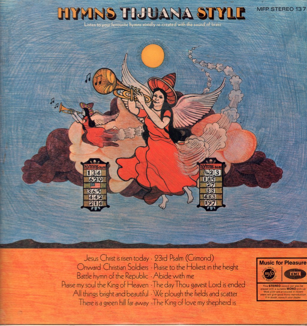 Torero Band - Tijuana Hymns - Lp