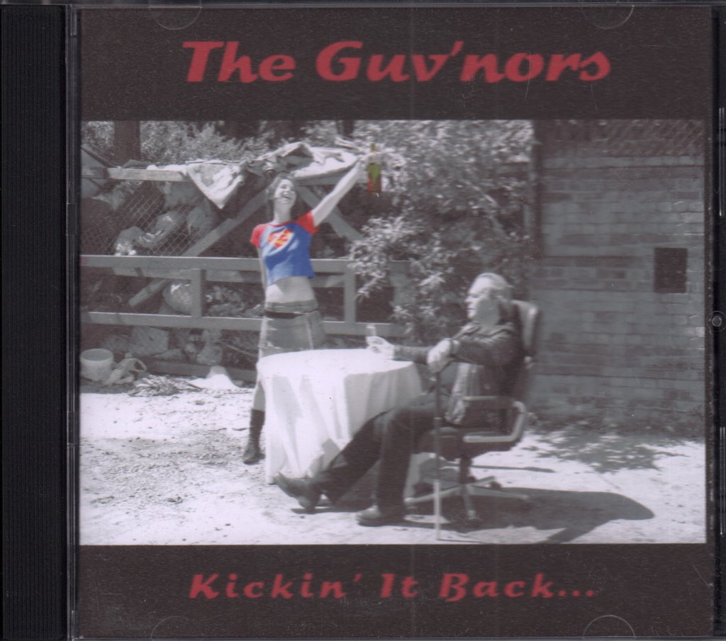 Guv'nors - Kickin' It Back - Cdr