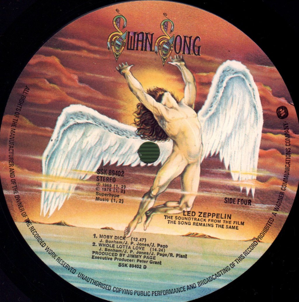Led Zeppelin - Song Remains The Same - Double Lp