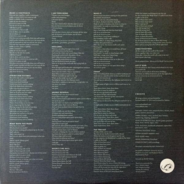 Rachael Dadd - We Resonate - Lp