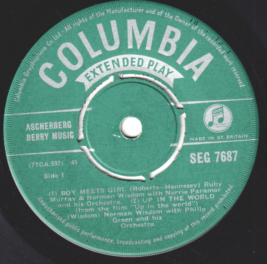 Ruby Murray - Norman And Ruby - 7 Inch