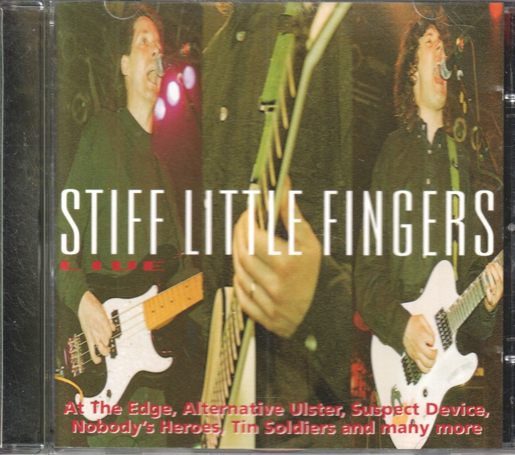 Stiff Little Fingers - Live - Cd
