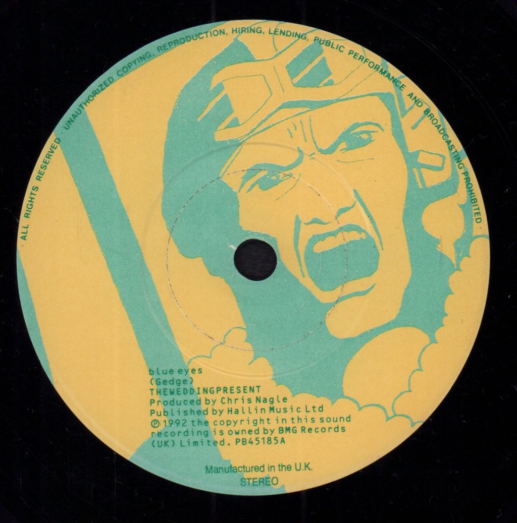 Wedding Present - Blue Eyes - 7 Inch