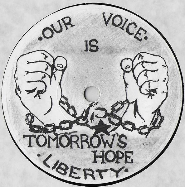 Liberty (Punk) - Our Voice Is Tomorrow's Hope ! - 7 Inch