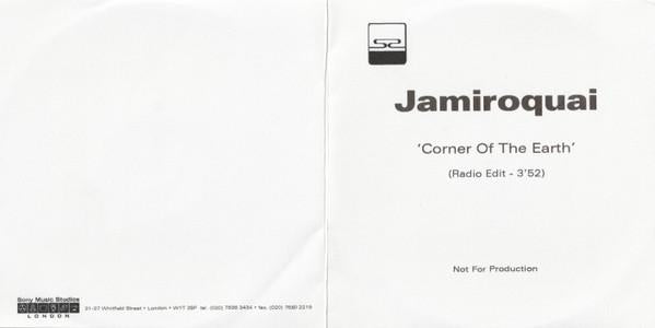 Jamiroquai - Corner Of The Earth - Cdr