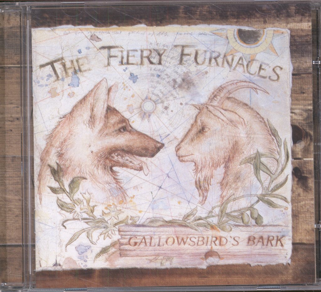 Fiery Furnaces - Gallowsbird's Bark - Cd