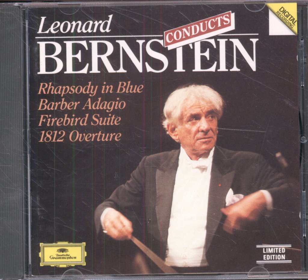 Leonard Bernstein - Rhapsody in Blue / Adagio / Feuervogel-Suite / Ouvertüre »1812« - Cd