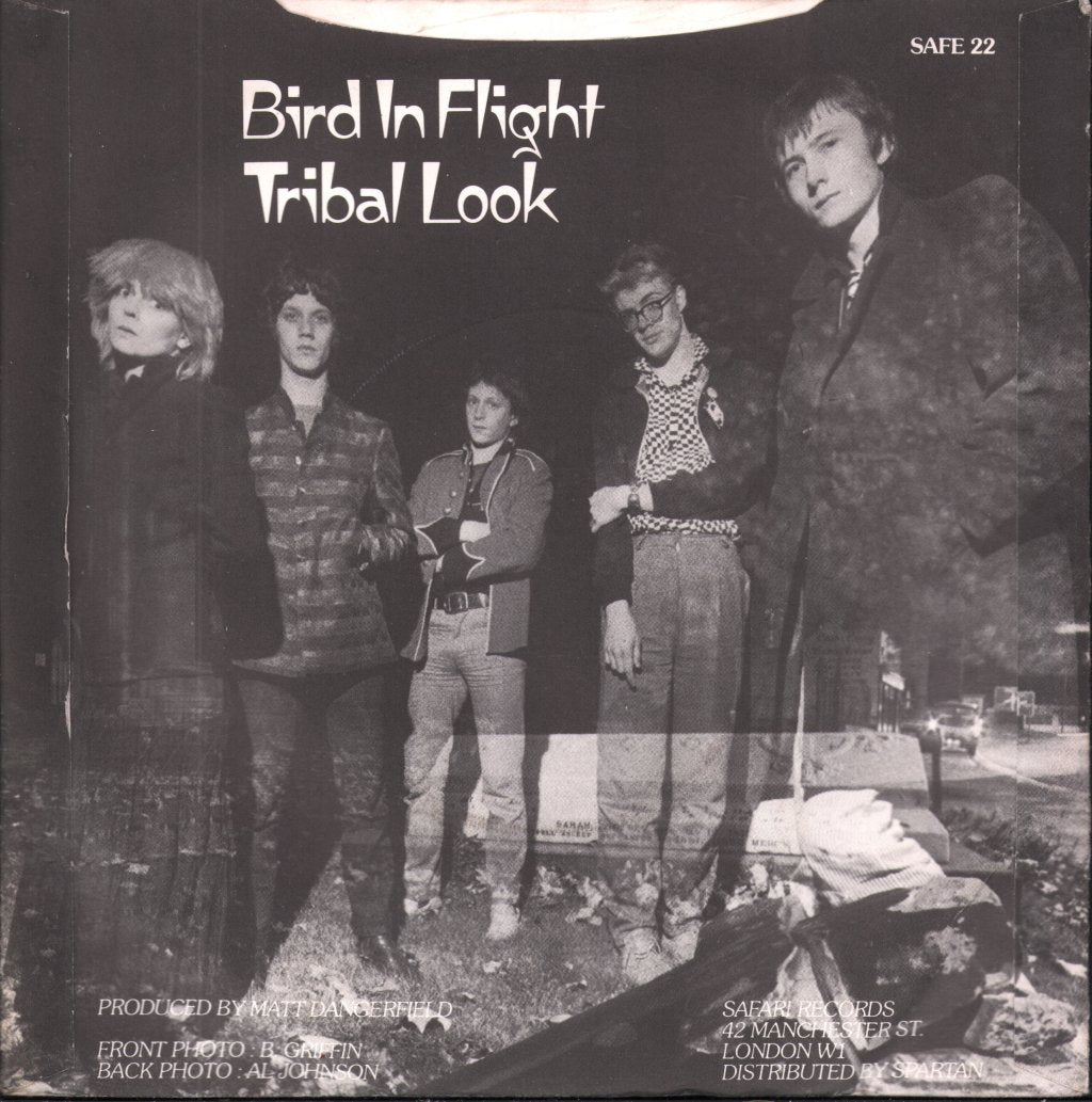 Toyah - Bird In Flight - 7 Inch