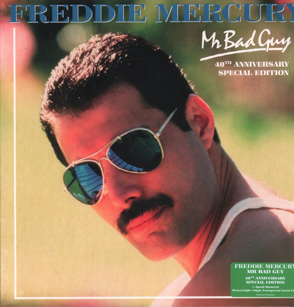 Freddie Mercury - Mr. Bad Guy - Lp
