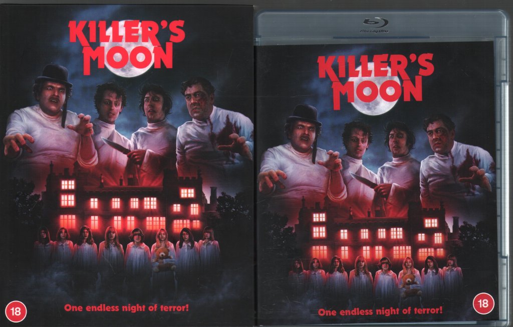 88 Films - Killer's Moon - Blu-Ray