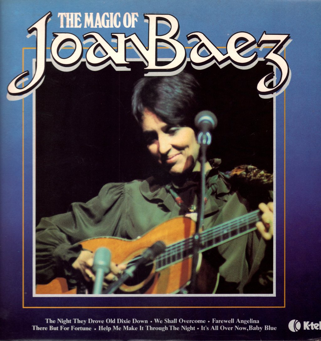 Joan Baez - Magic Of Joan Baez - Lp
