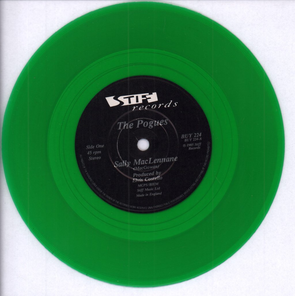 Pogues - Sally Maclennane - 7 Inch