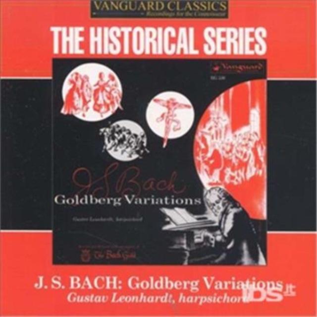 Gustav Leonhardt - Goldberg Variations, the (Leonhardt) - Cd