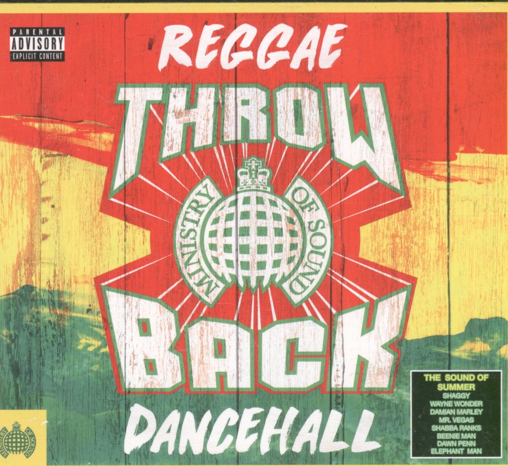 Various Artists - Throwback Reggae Dancehall - Triple Cd