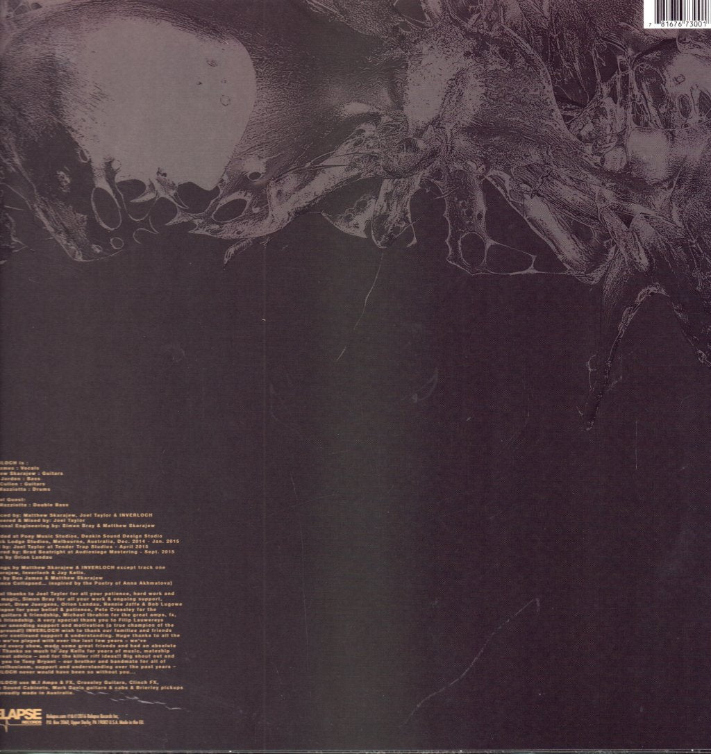 Inverloch - Distance | Collapsed - Lp