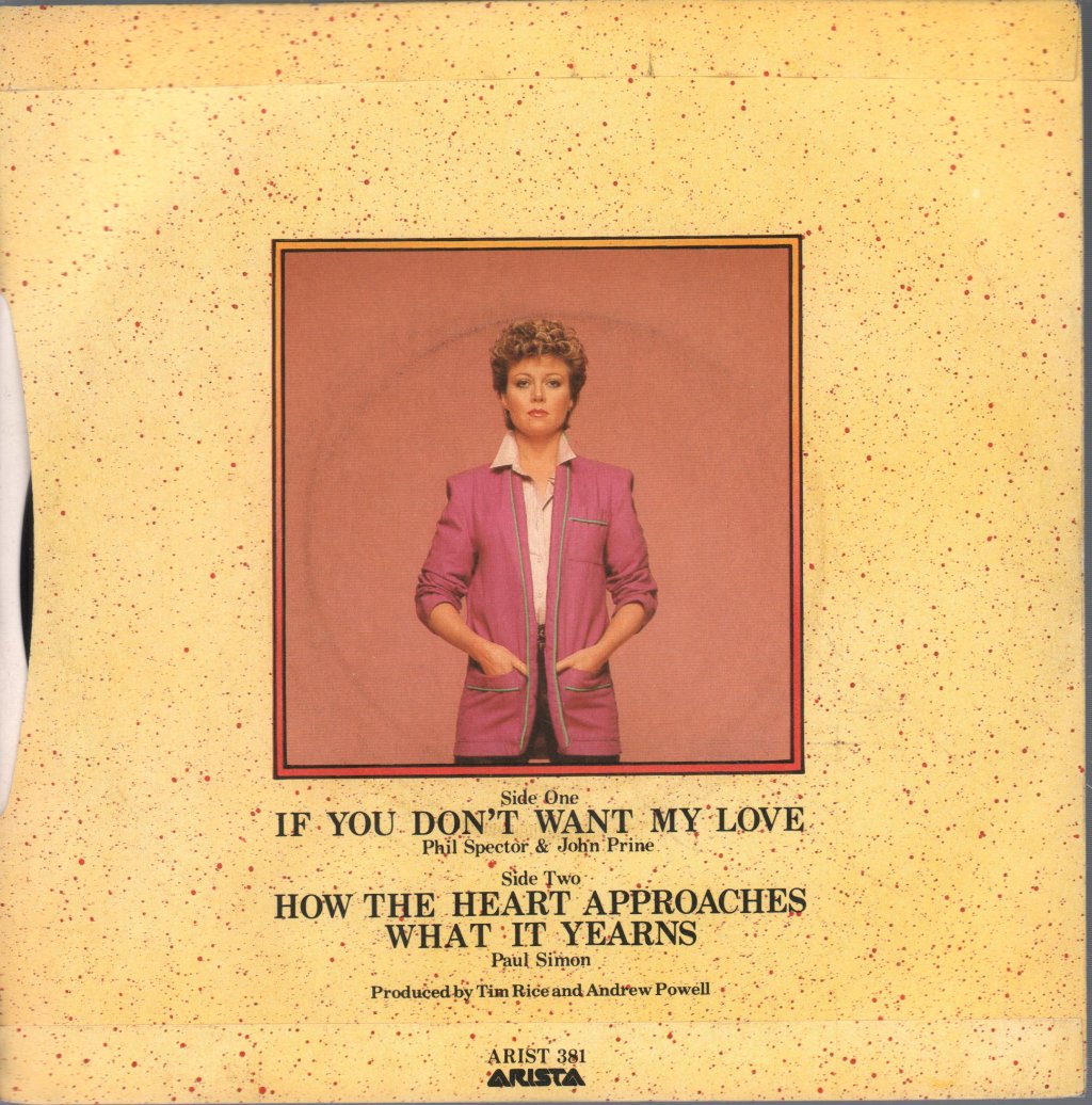 Elaine Paige - If You Don't Want My Love - 7 Inch