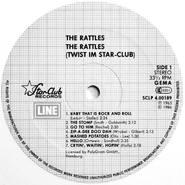 Rattles - Twist Im Star-Club Hamburg - Lp