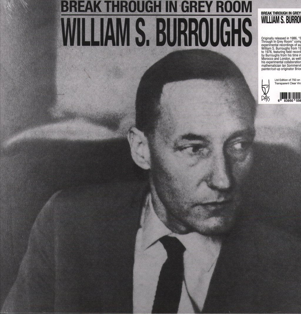 William S Burroughs - Break Through In Grey Room - Lp