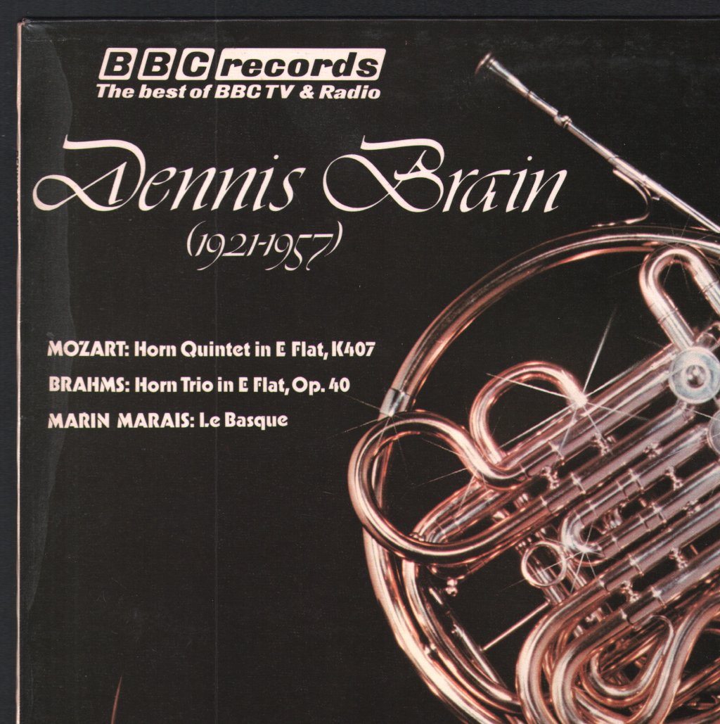 Dennis Brain - Unique BBC Sound Archive Recordings From His Last Broadcasts - Lp