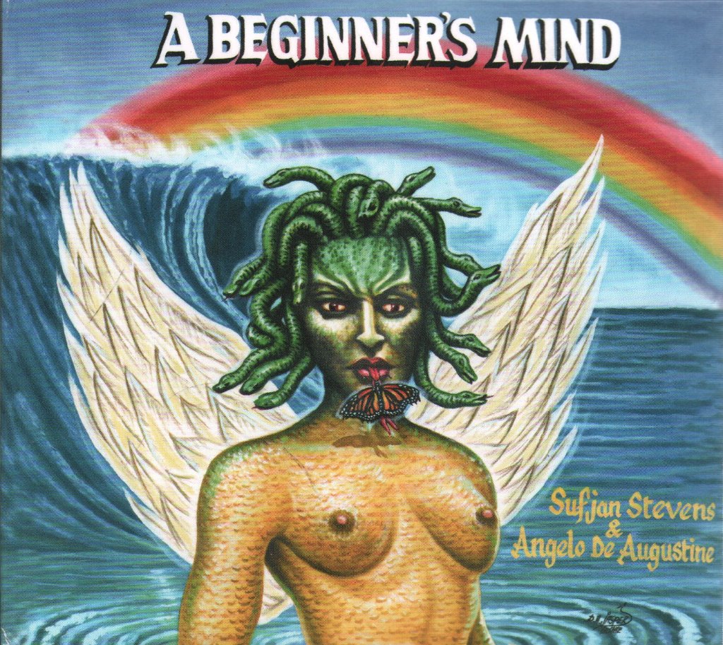 Sufjan Stevens and Angelo De Augustine - A Beginner's Mind - Cd