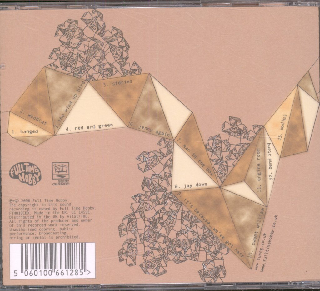Tunng - Comments Of The Inner Chorus (Special Edition) - Cd