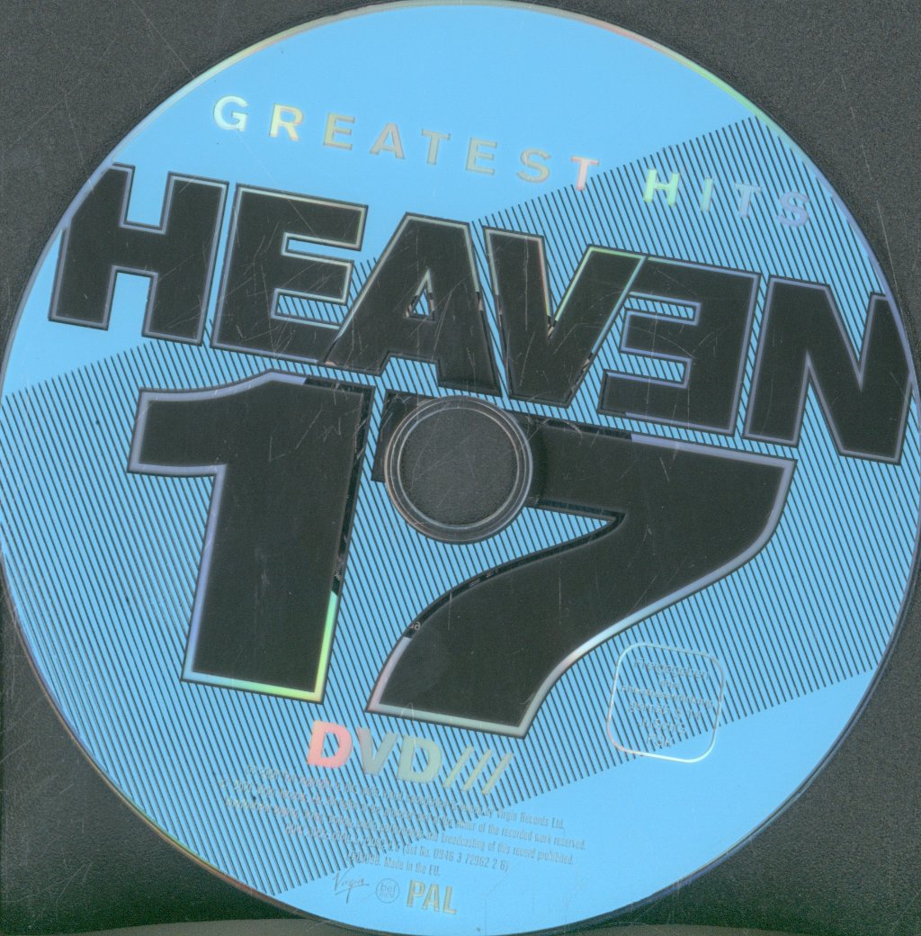 Heaven 17 - Greatest Hits - Cd/Dvd