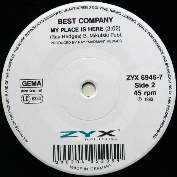 Best Company - Don't You Forget About Me - 7 Inch