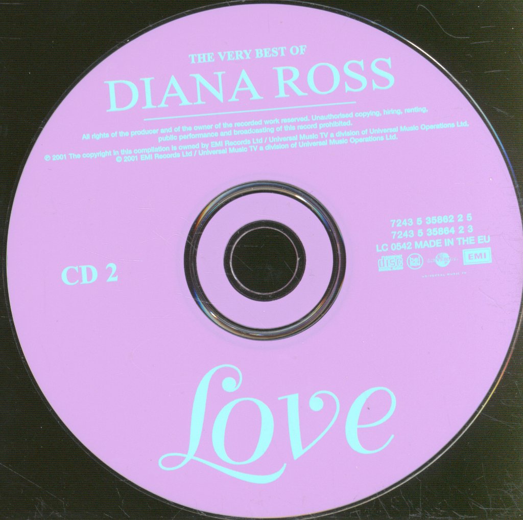 Diana Ross - Love & Life - The Very Best Of Diana Ross - Double Cd