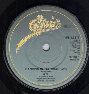 After The Fire - Dancing In The Shadows - 7 Inch