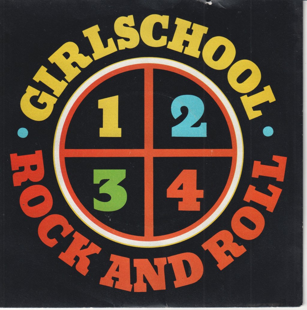 Girlschool - 1-2-3-4 Rock And Roll - 7 Inch