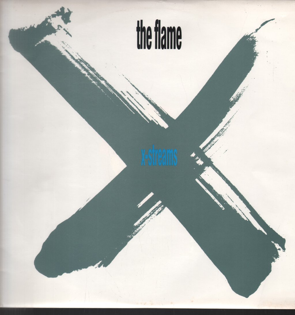 Flame (80'S Group) - X-Streams - 12 Inch