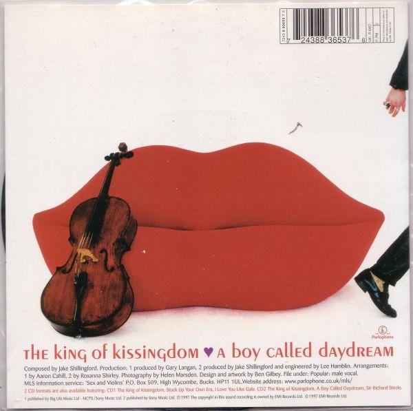 My Life Story - King Of Kissingdom - 7 Inch