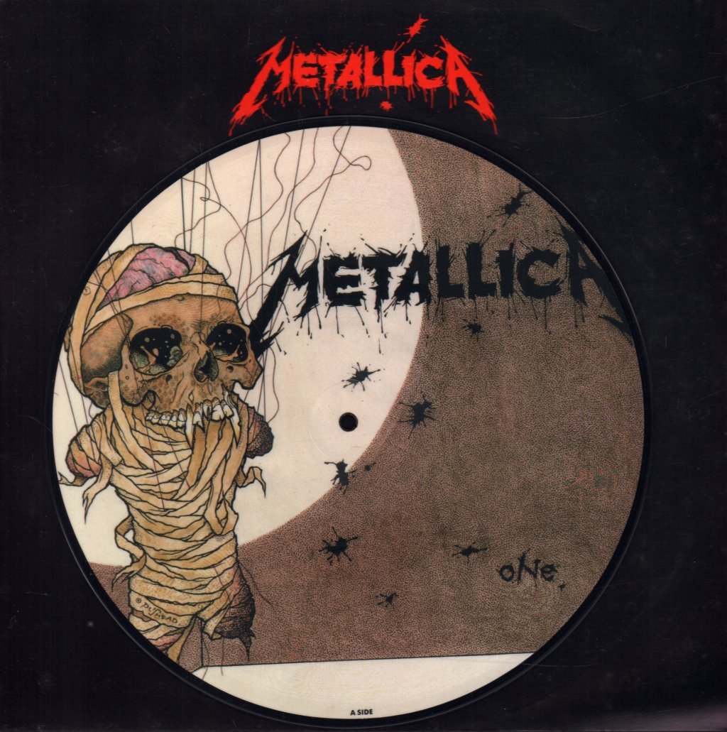Metallica - One - 10 Inch