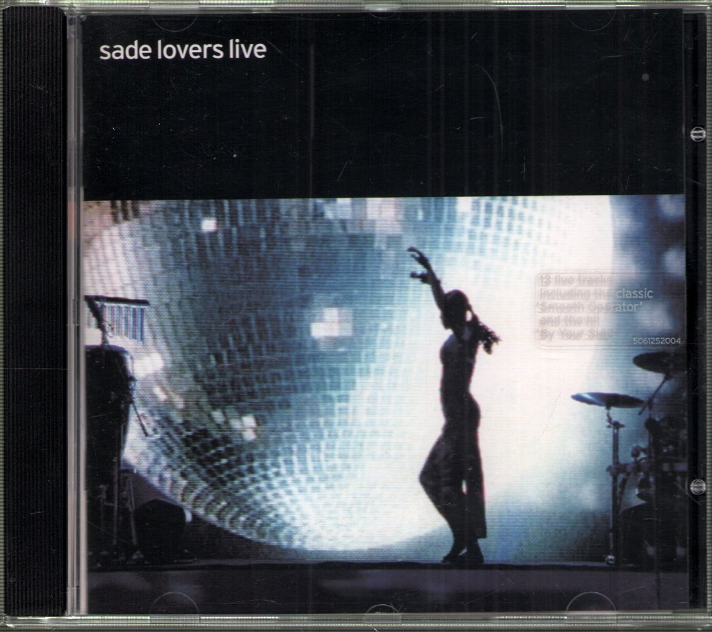 Sade - Lovers Live - Cd